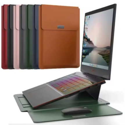 3-in-1 Laptop Sleeve and Stand