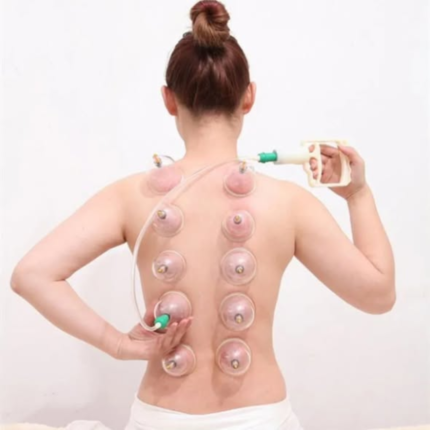 18pcs Suction Vacuum Cupping Set