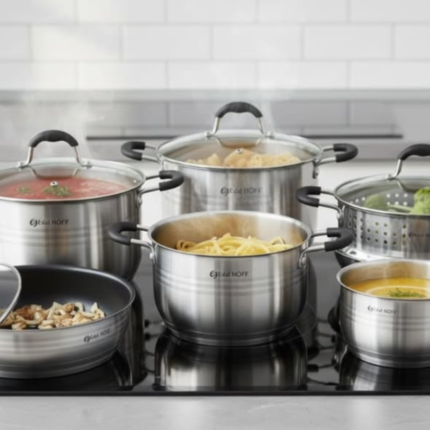 12pcs cookware set