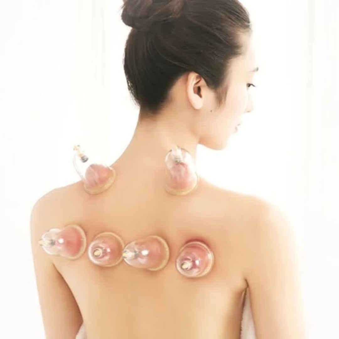 18pcs Suction Vacuum Cupping Set