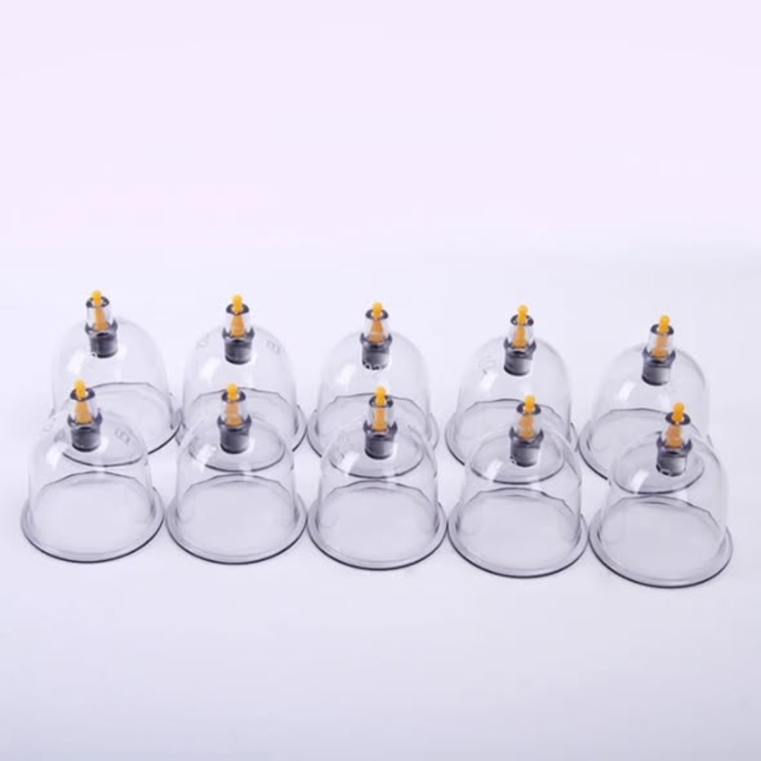 18pcs Suction Vacuum Cupping Set