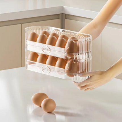 Stackable Egg Storage Box