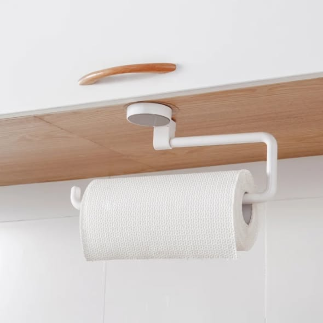 Traceless Bathroom Wall Mounted Paper Holder