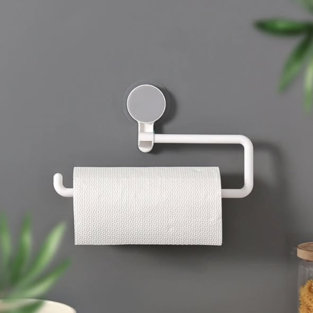 Traceless Bathroom Wall Mounted Paper Holder