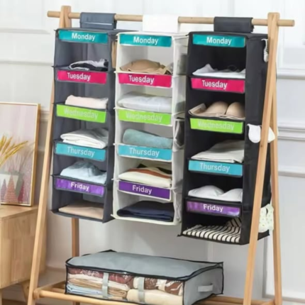 Days of the Week Organizers