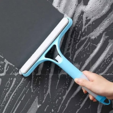 3-in-1 Car Spray Glass cleaner brush