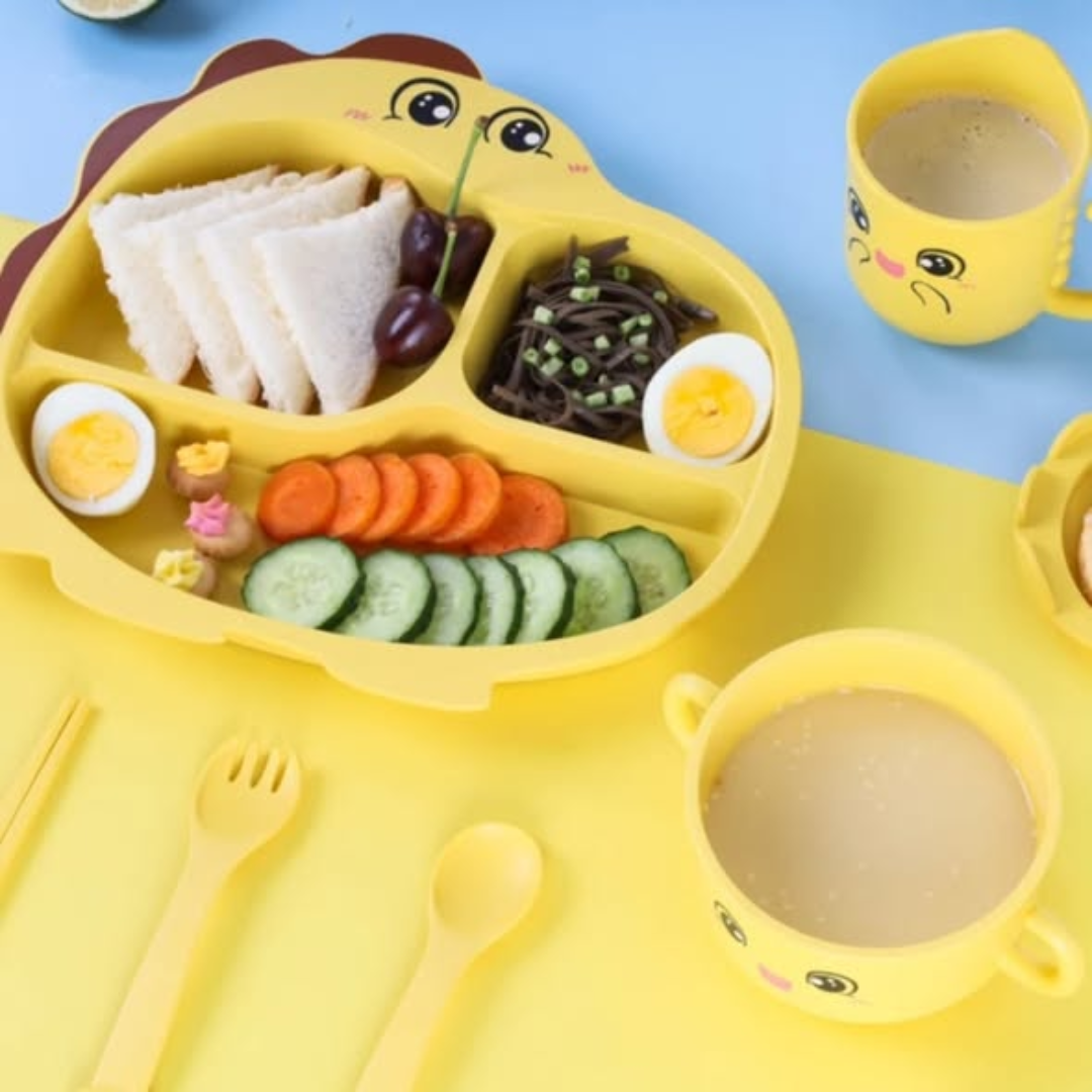 Kid Plate Set