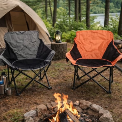 Portable camping chair