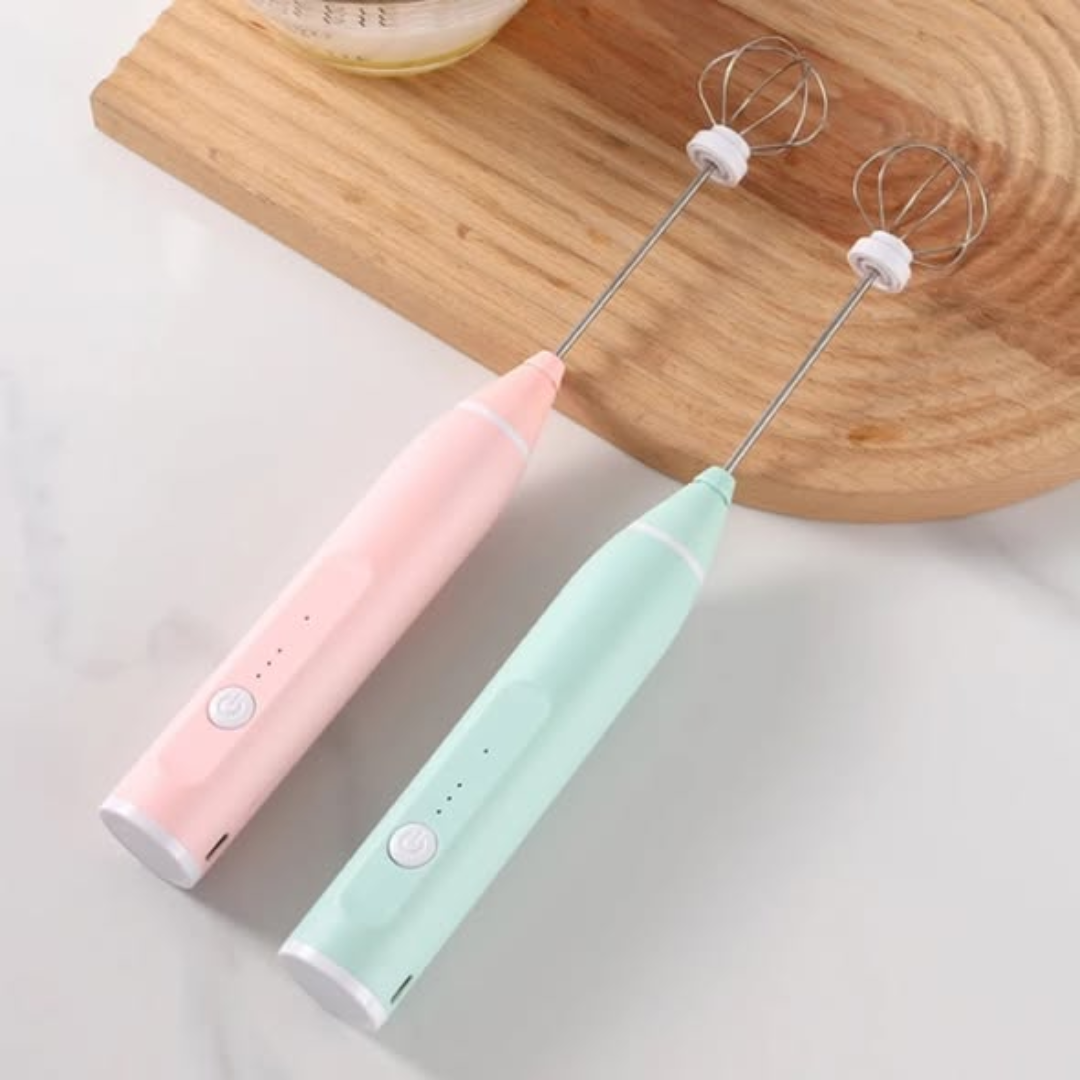 2 in 1 Electric Milk Frother