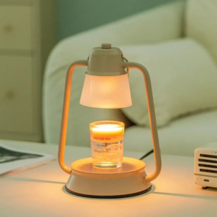Electric candle warmer