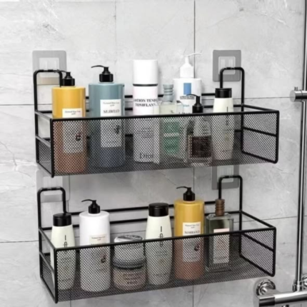 Large Mesh Bathroom rack