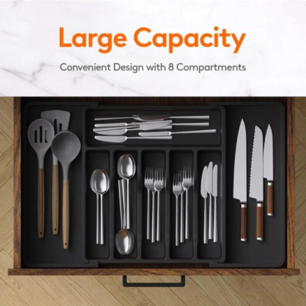 Expandable Cutlery Organizer