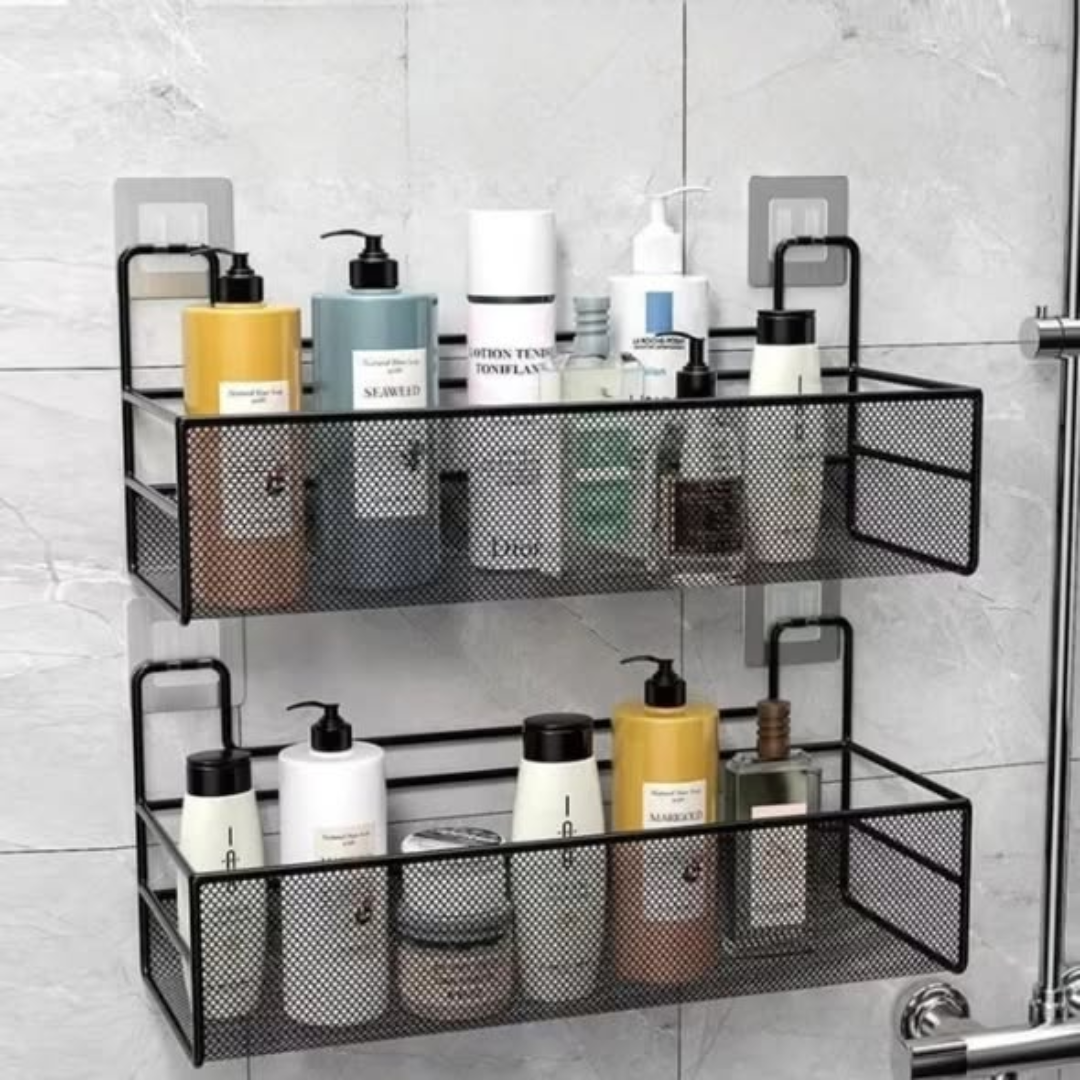 Large Mesh Bathroom rack