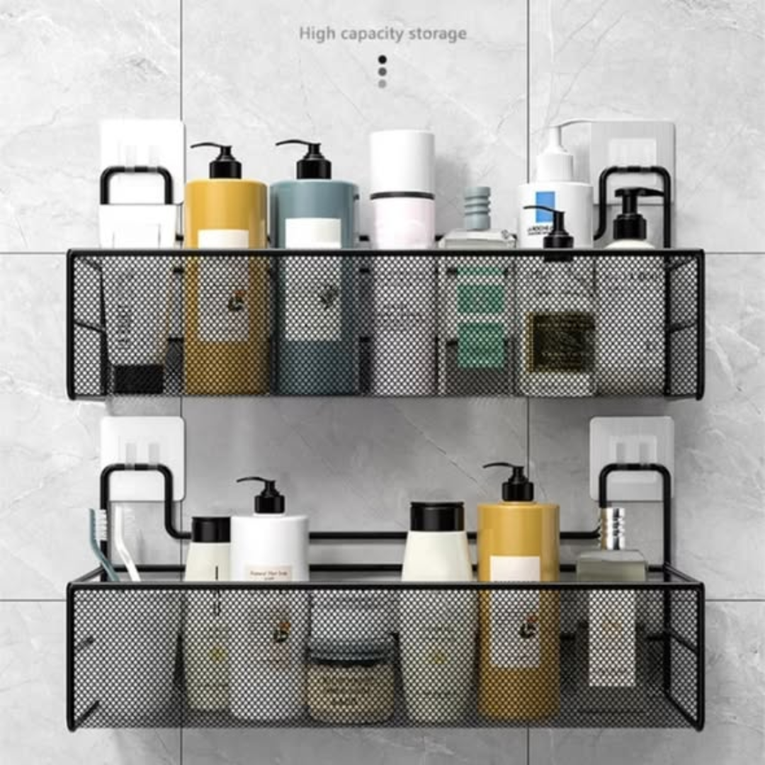 Large Mesh Bathroom rack