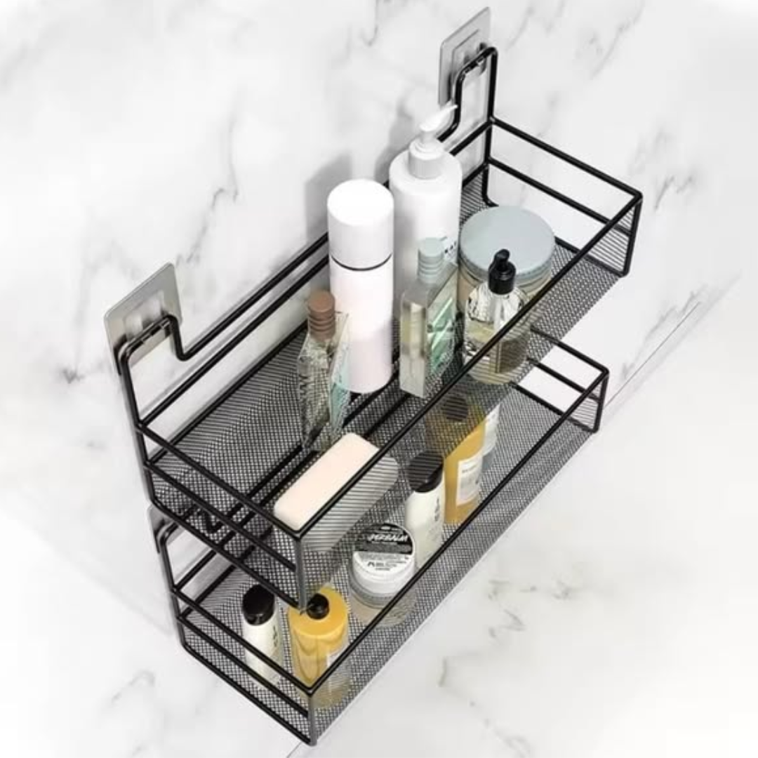Large Mesh Bathroom rack