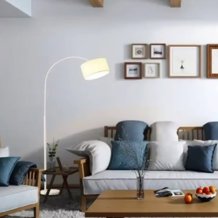 Modern Adjustable Arc Floor Lamp