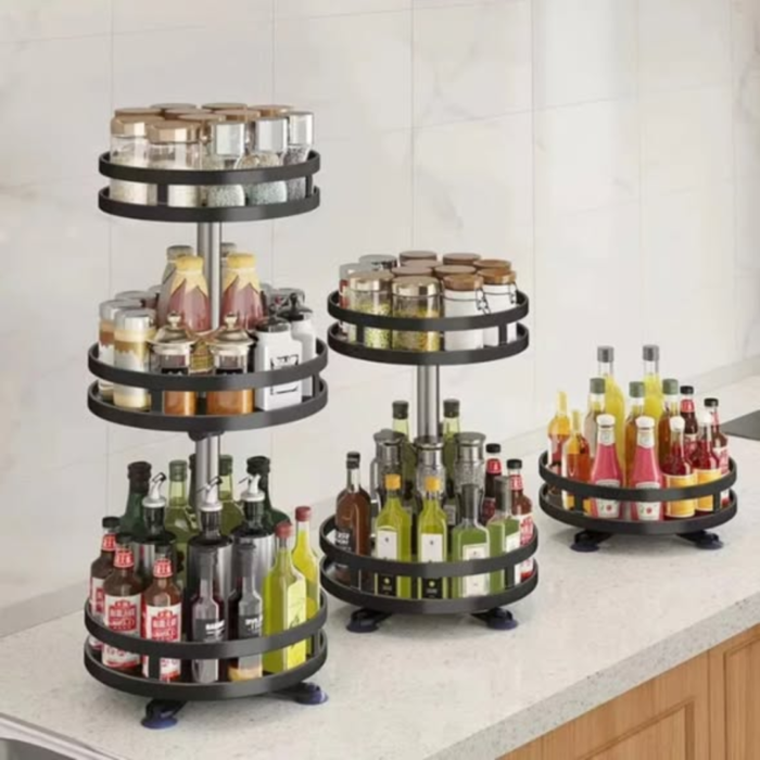 Multifunctional Kitchen Storage Rack - Luvly Household Collections