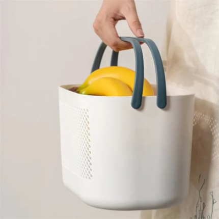 Shower storage basket