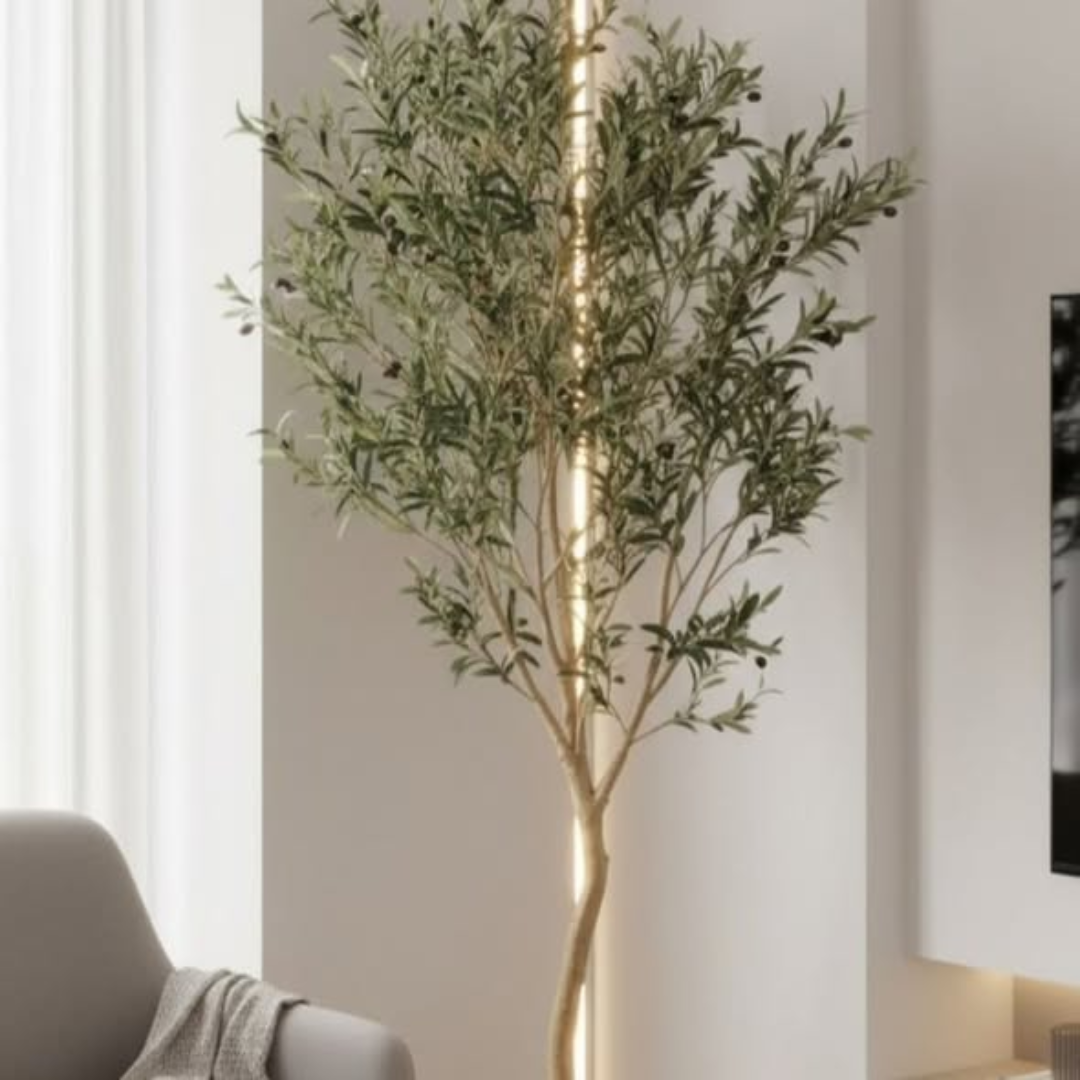 Decorative Artificial Olive Plant