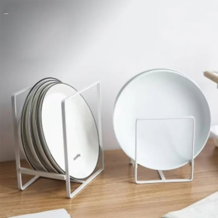 Heavy-Duty Metal Dish Rack