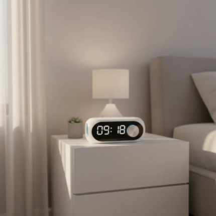 Portable Digital Alarm Clock