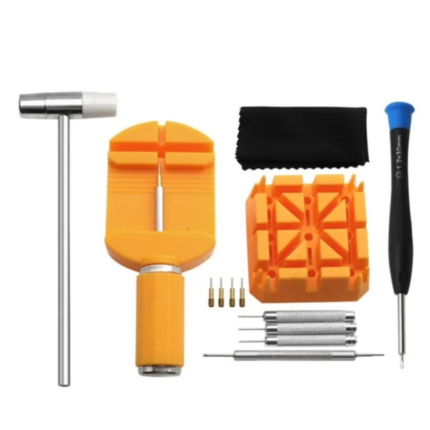 Watch repair tool kit Strap adjustor