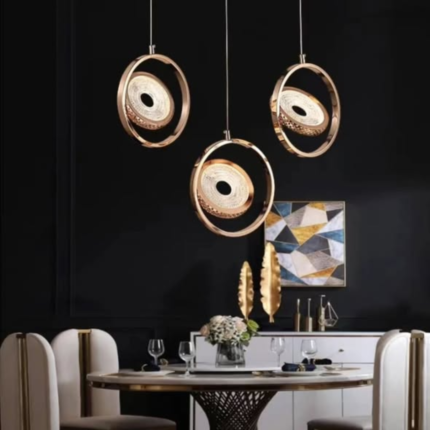 Nordic Luxury Crystal Chandelier