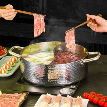 UAKEEN 6PCS STAINLESS STEEL SET