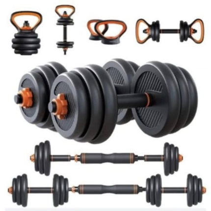 6-in-1 Adjustable Kettlebell Weights