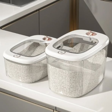 Moisture proof large capacity storage