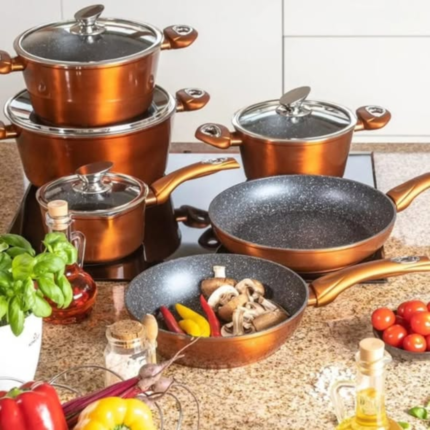 15pc Cookware Set
