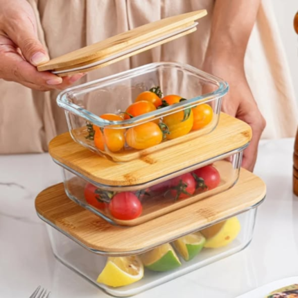 4 in 1 snack storage box set