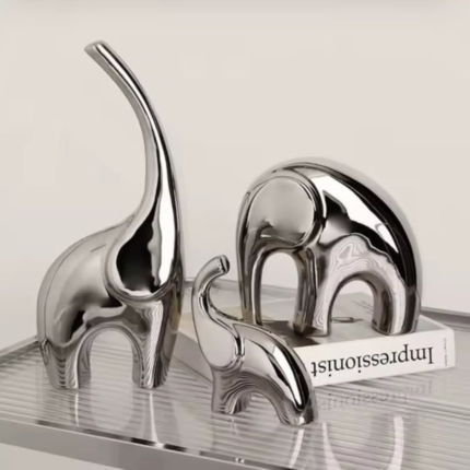 3pcs Elephant home decor
