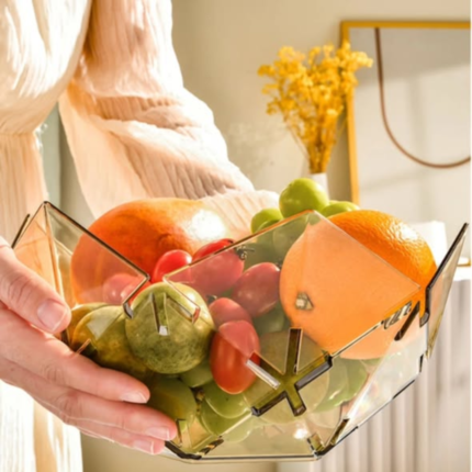 Clearly Visible Multi-functional Fruit Plate