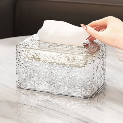 Water Ripple Tissue Box