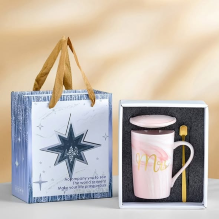 Luxurious Cup set with Gift Box