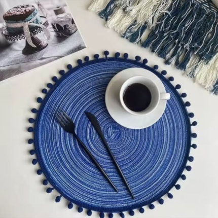 6pcs Round Table Placemats