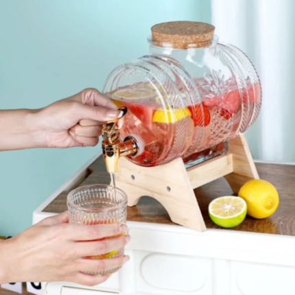 5L Barrel design juice/drink dispenser