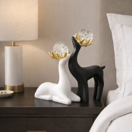Unbearable Crystal Sika Deer Ornament