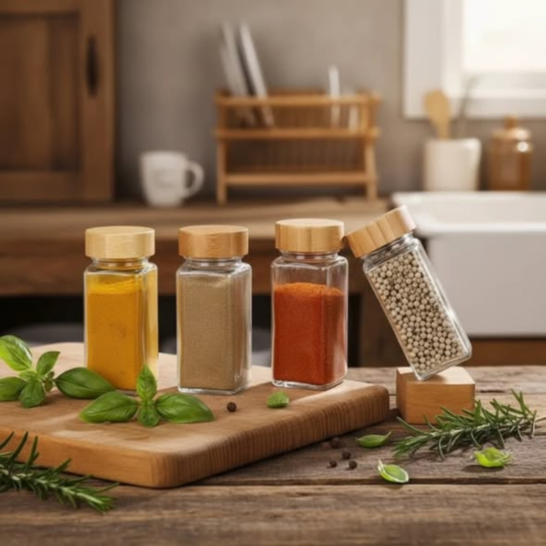 15pcs Seasoning Jars