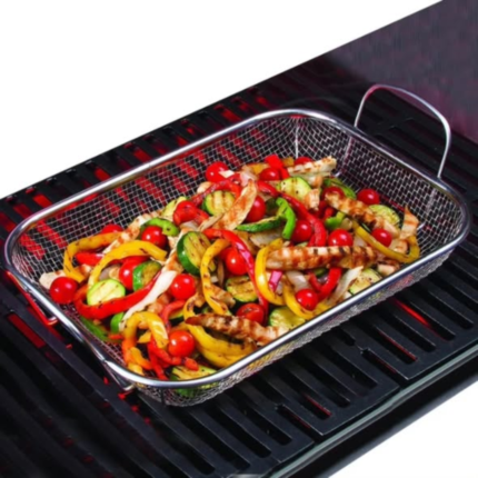 Air fryer basket for oven