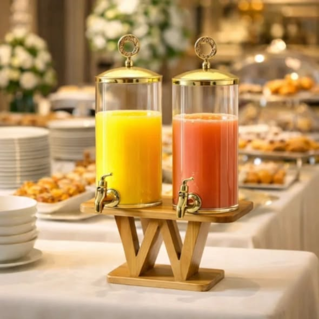 3.3L glacier berry 2pc juice/drink dispenser