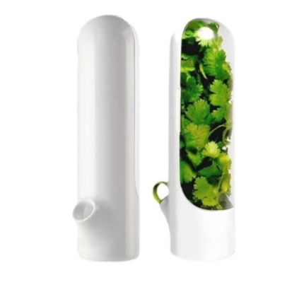 Garlic/Herbs fridge preserving container