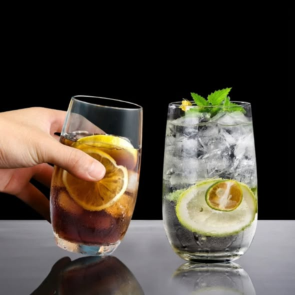 Crystal Clear Glass Set