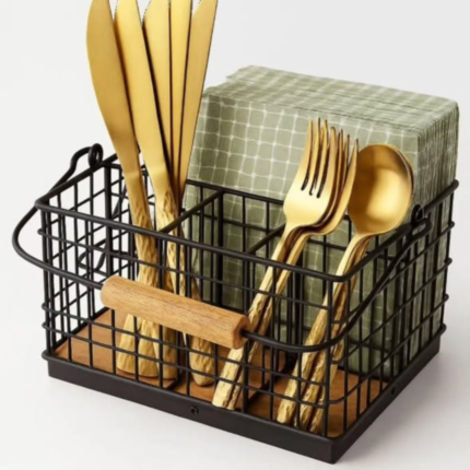 4 in 1 Cutlery holder with handle