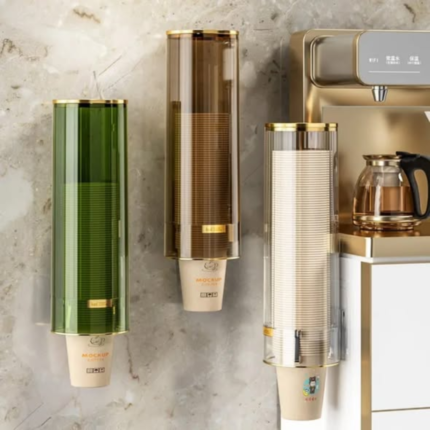 Disposable Cup Storage Rack