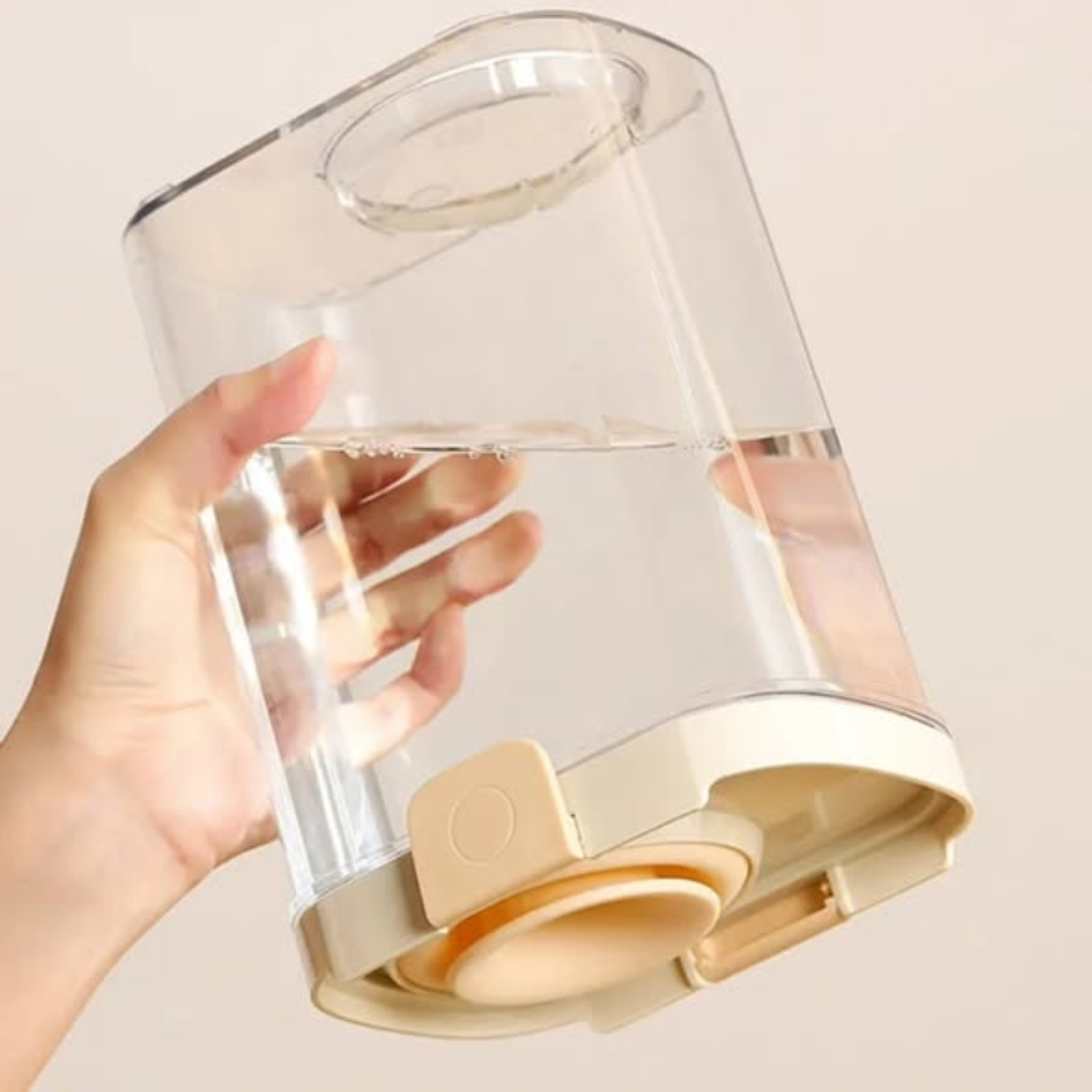 Silicone Snap-Lock Storage Box