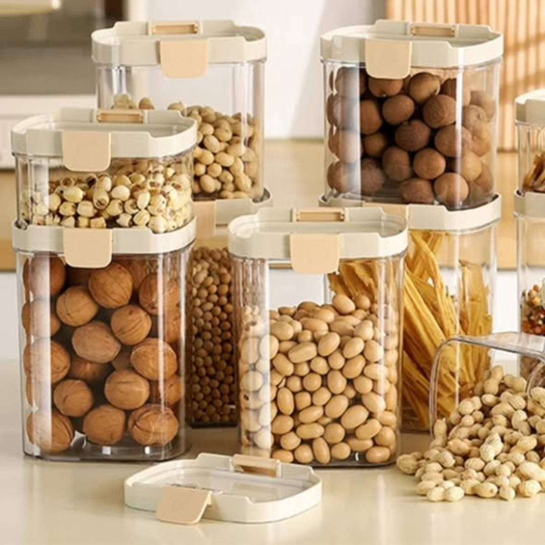 Silicone Snap-Lock Storage Box