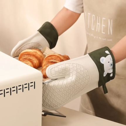 Silicone Insulated Oven gloves