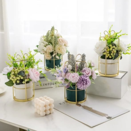 Decor Pot Flower Decoration